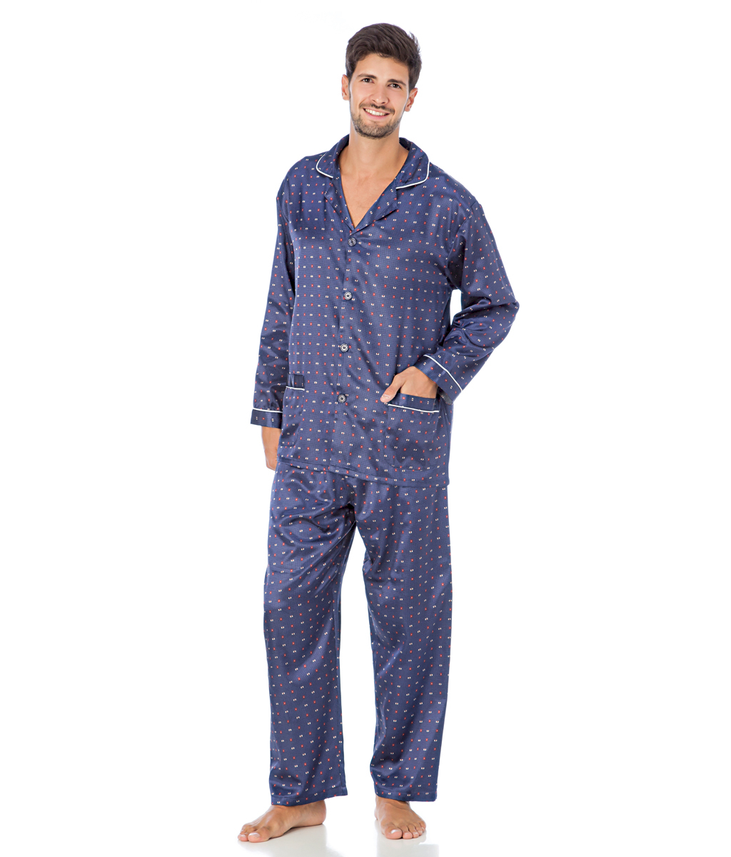 Pijama RASO ESTAMPADO men - Bilbao