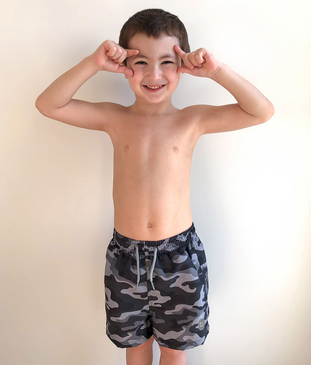 Short de baño estampado Varón Talle especial - Bilbao