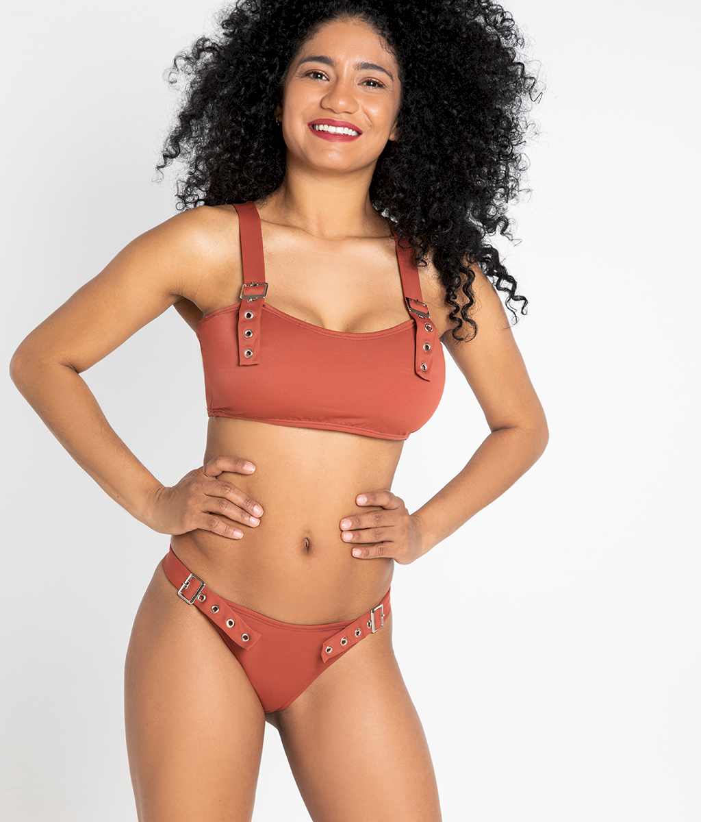 Bikini Con herrajes - Bianca Mare
