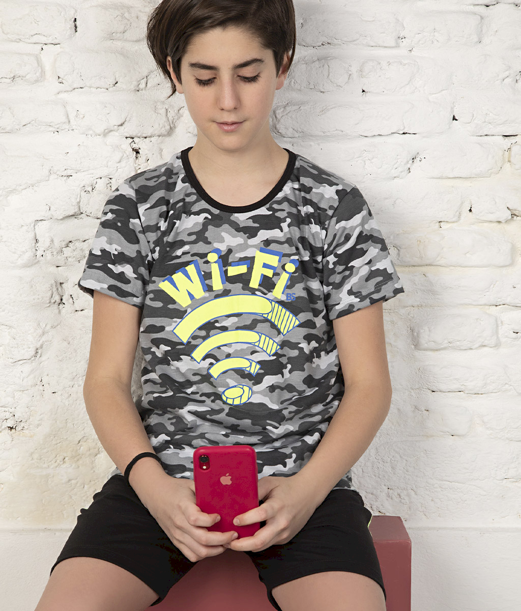Pijama Wi Fi Nene - Bianca Secreta