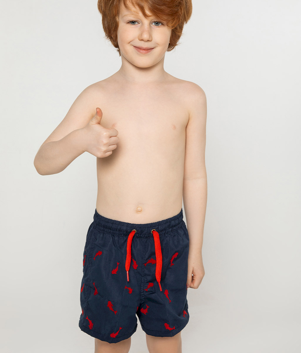 Short de baño estampado Varón - Bilbao