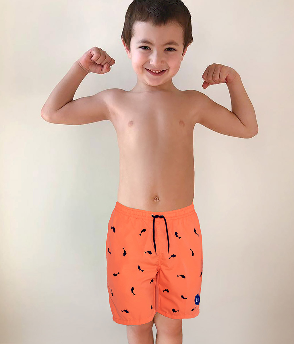 Short de baño estampado Varón - Bilbao