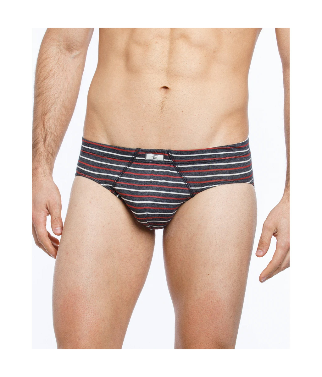 Slip de algodón liso - Eyelit