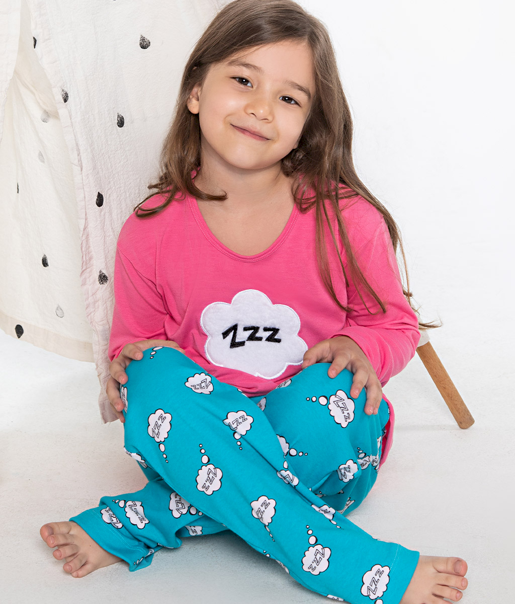 Pijama  Zaira Girl - Bianca Secreta