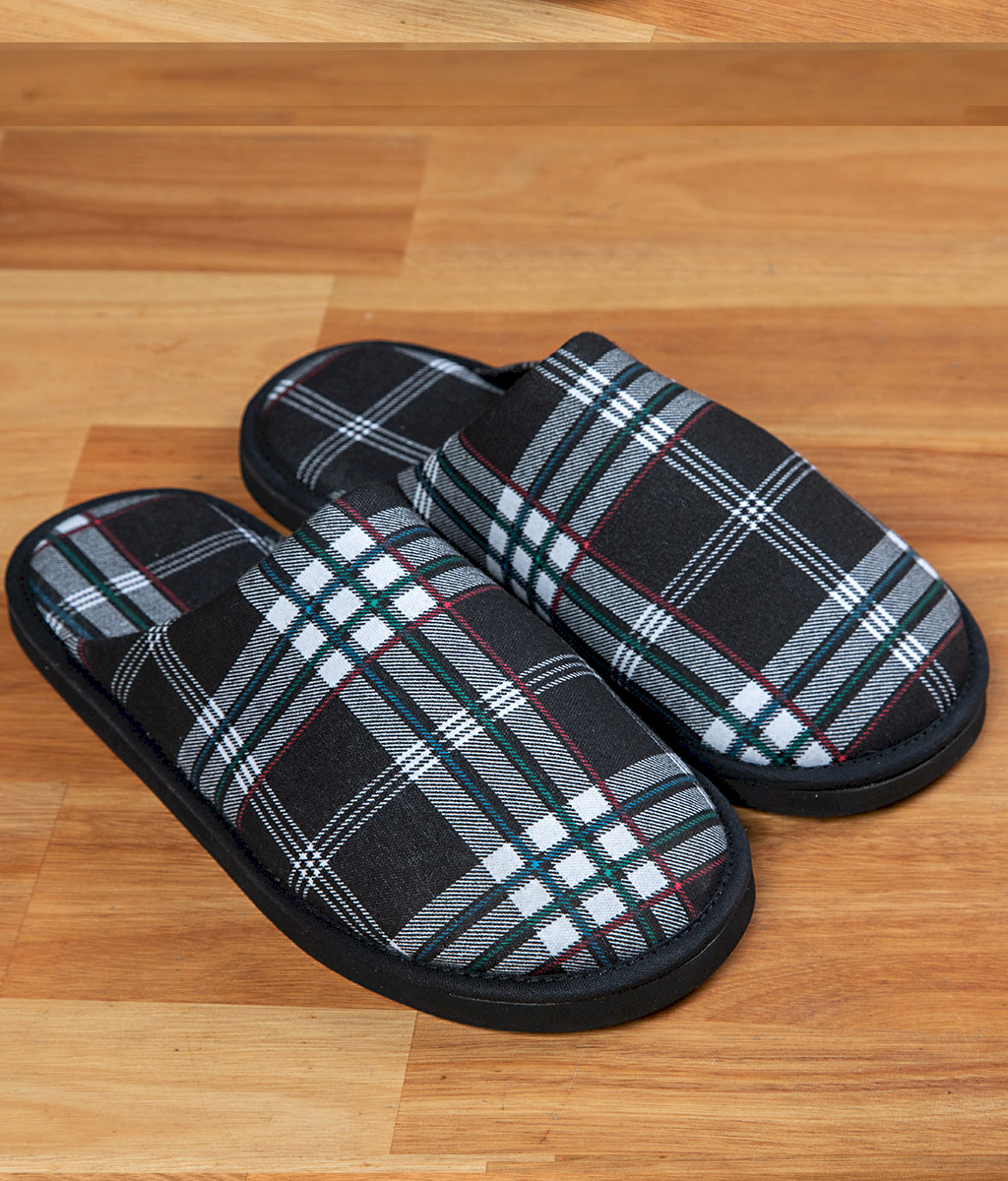 Pantufla estampada hombre - Bilbao