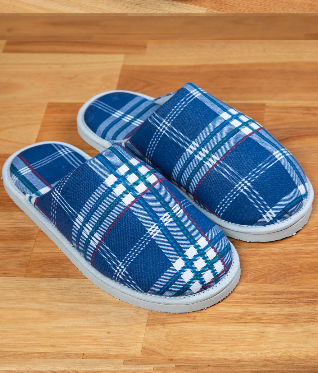 Pantufla estampada hombre - Bilbao