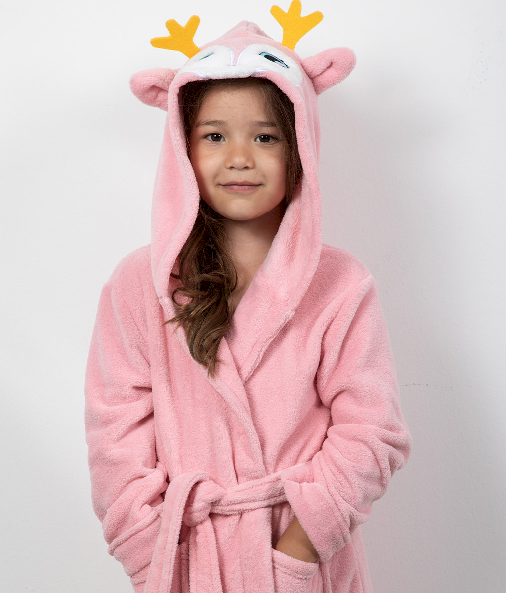 Bata infantil soft BAMBI Aw - Bianca Secreta