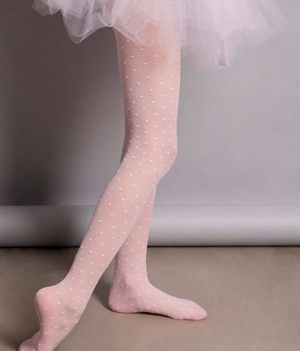 Media Panty Plumetí Infantil - Morita
