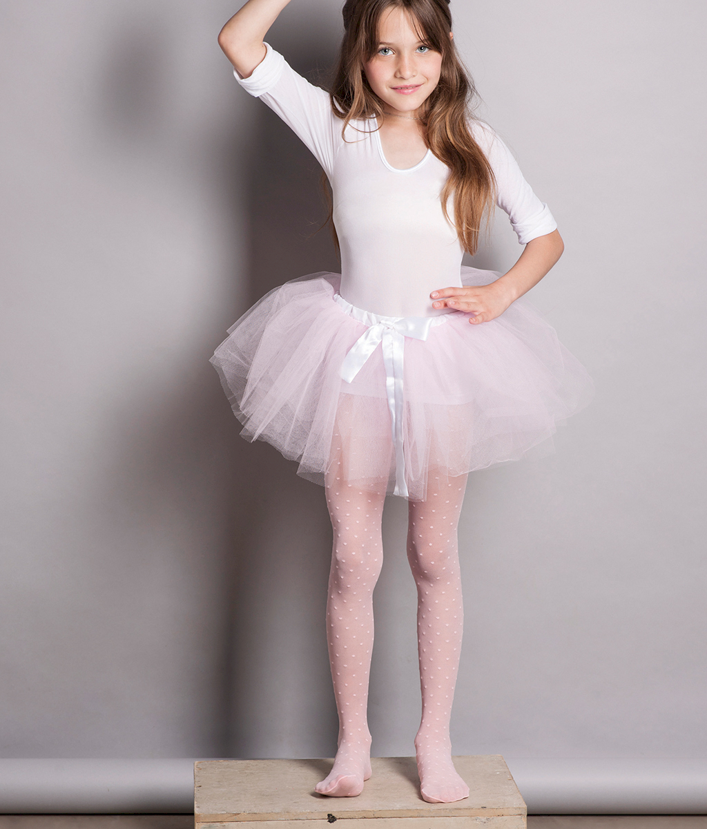 Media Panty Plumetí Infantil - Morita