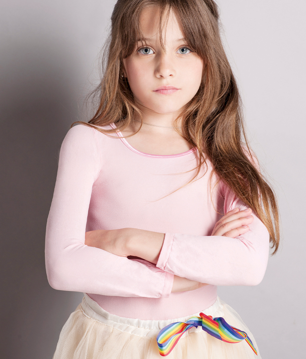 Camiseta infantil manga larga - Morita