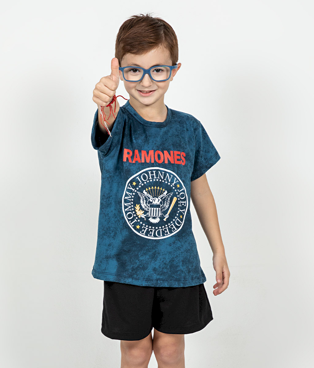 Pijama infantil RAMONES - Bilbao