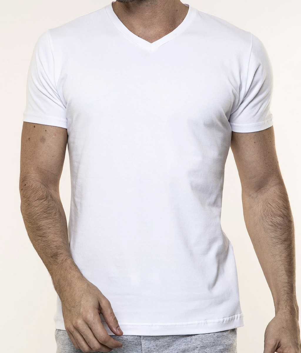 Camiseta COMFORT en V - Eyelit