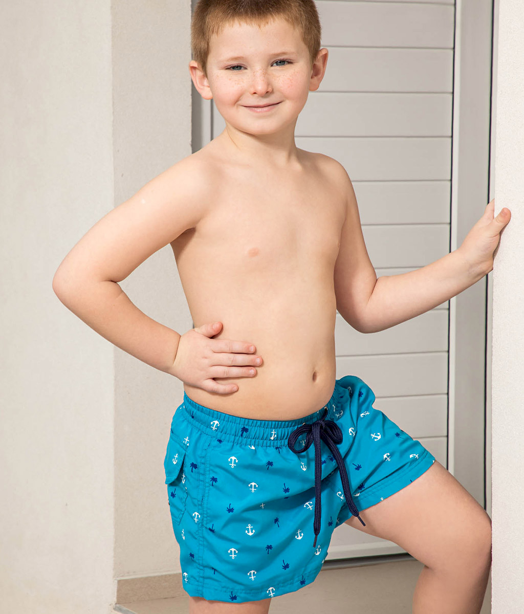 Short de baño infantil ANCLAS - Bilbao