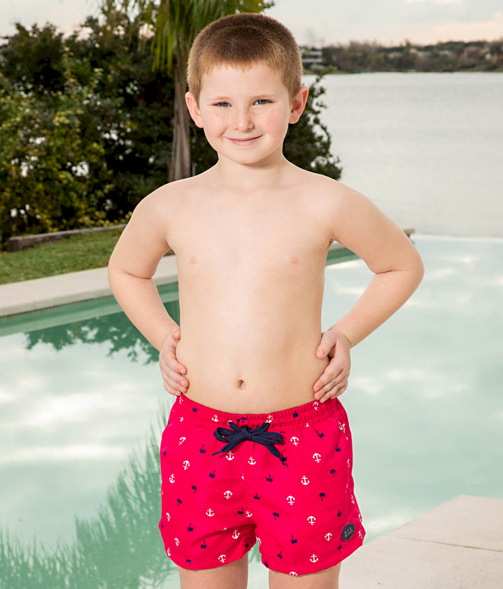 Short de baño infantil ANCLAS - Bilbao