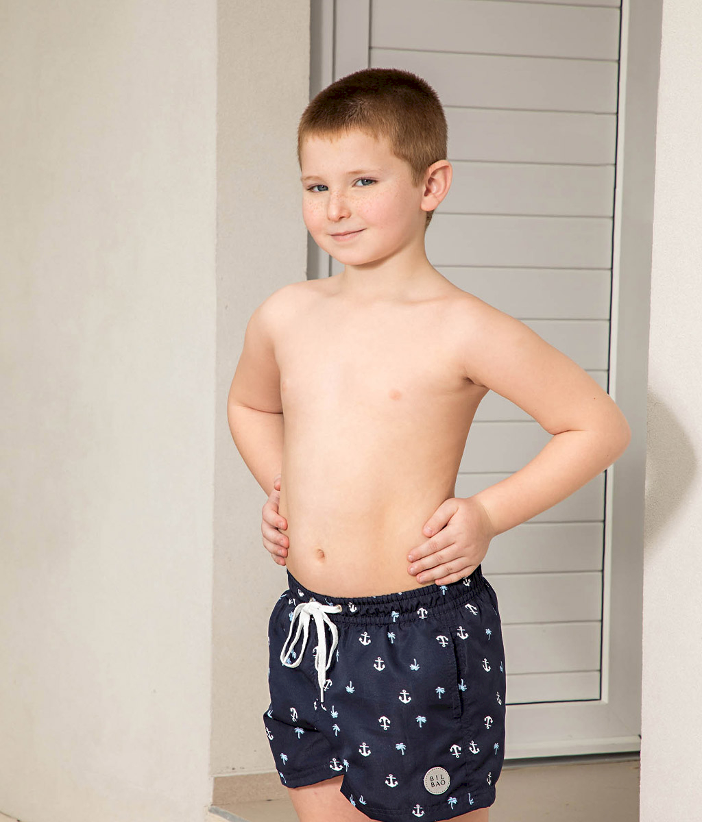 Short de baño infantil ANCLAS - Bilbao