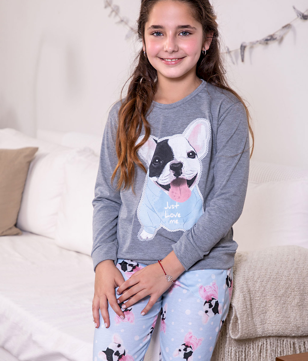 Pijama infantil NINI plus size Aw - Bianca Secreta