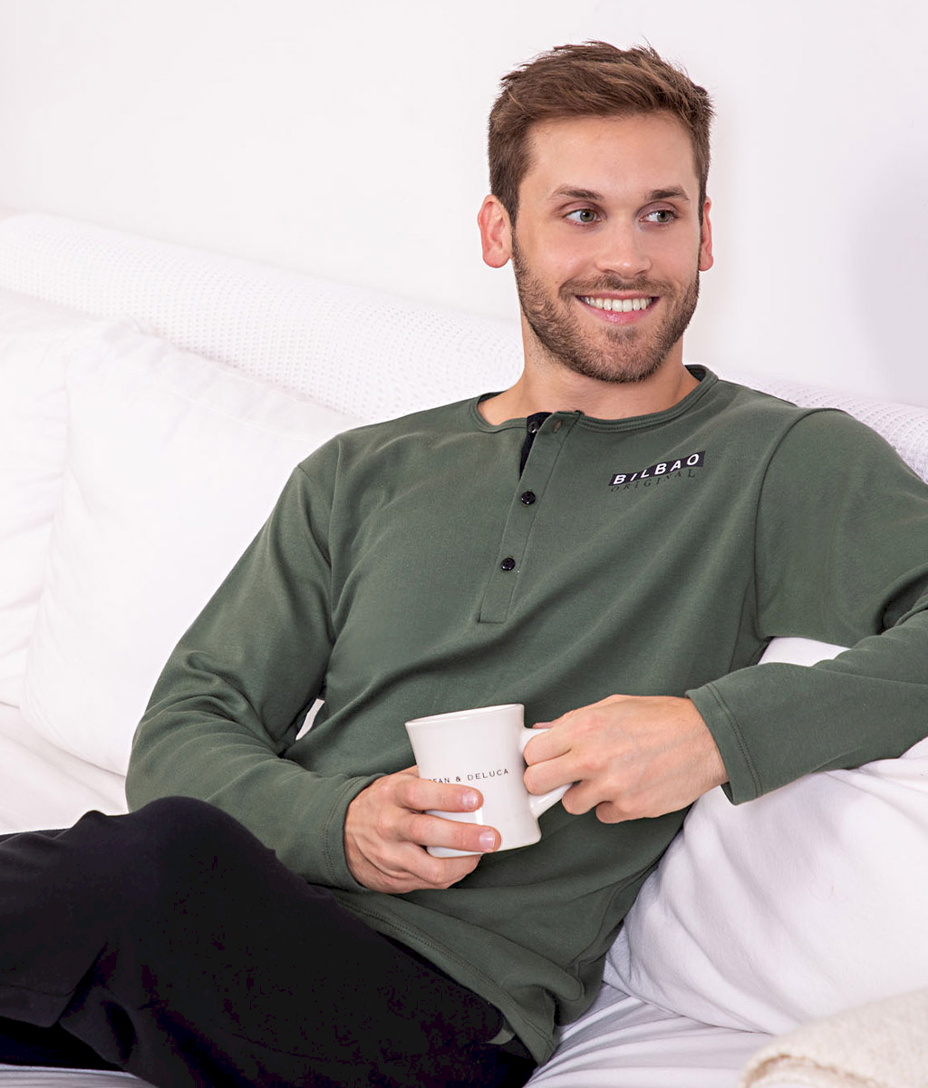 Pijama JULIAN  Plus size Aw - Bilbao