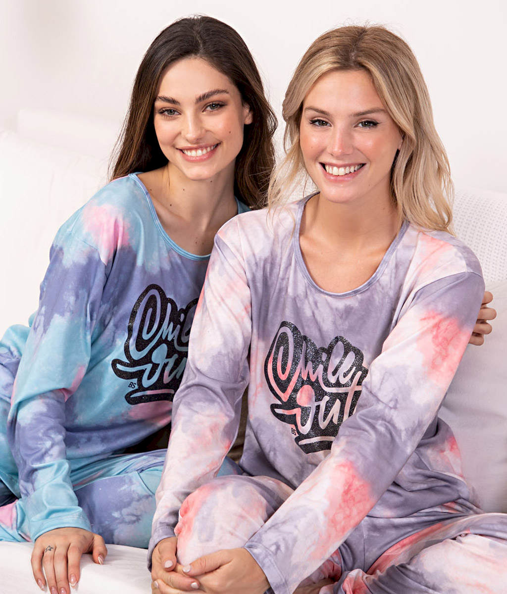 Pijama CHILL OUT Aw - Bianca Secreta