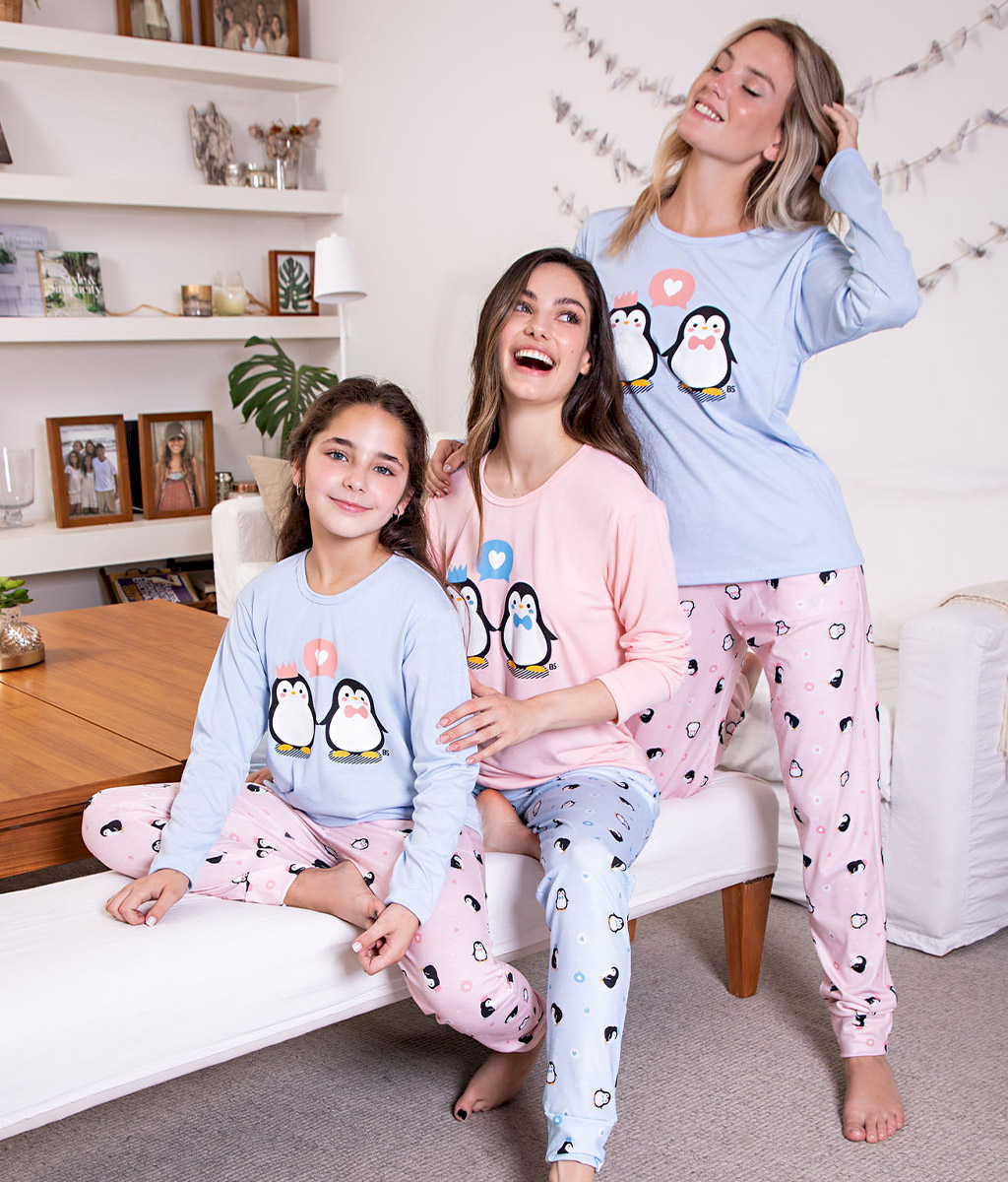 Pijama PINGUIN Aw - Bianca Secreta