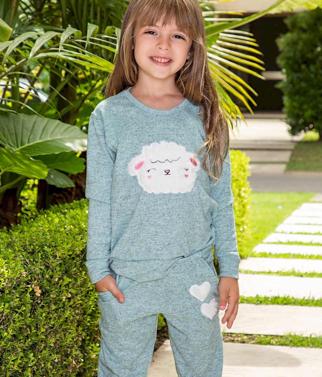 Pijama infantil LOVELY Aw - Bianca Secreta
