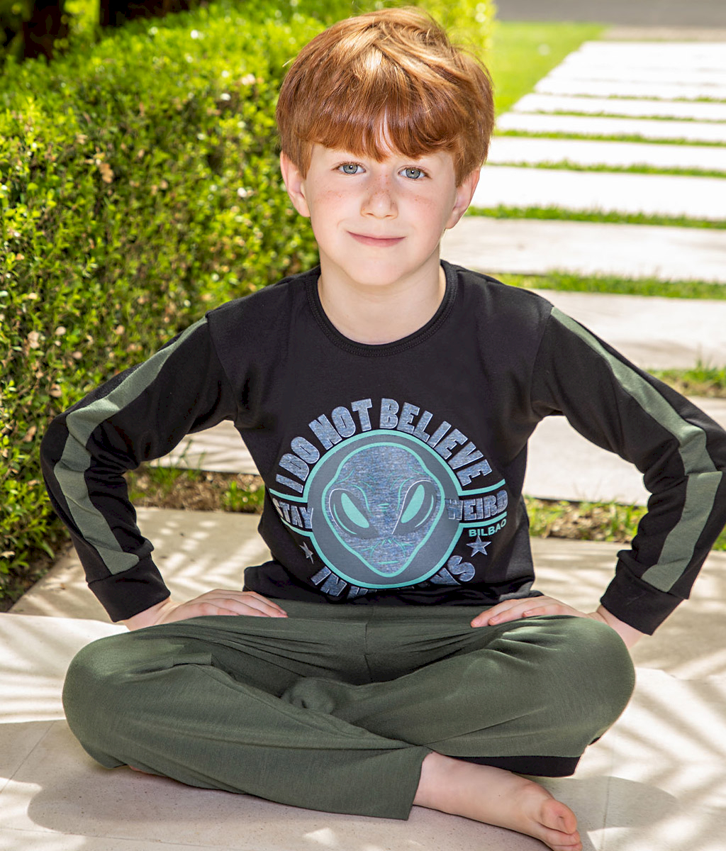 Pijama MONSTER kids Plus size Aw - Bilbao