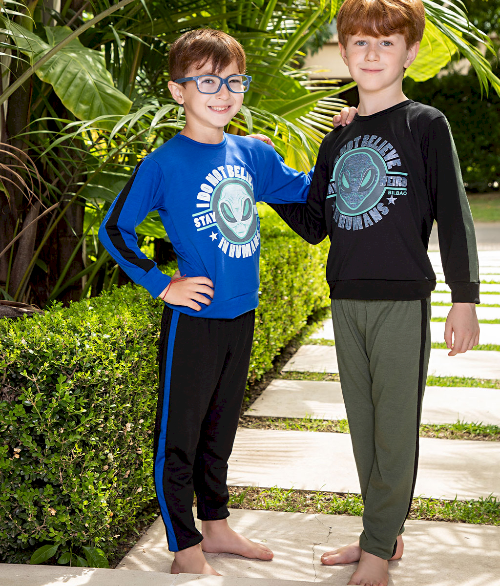 Pijama MONSTER kids Plus size Aw - Bilbao