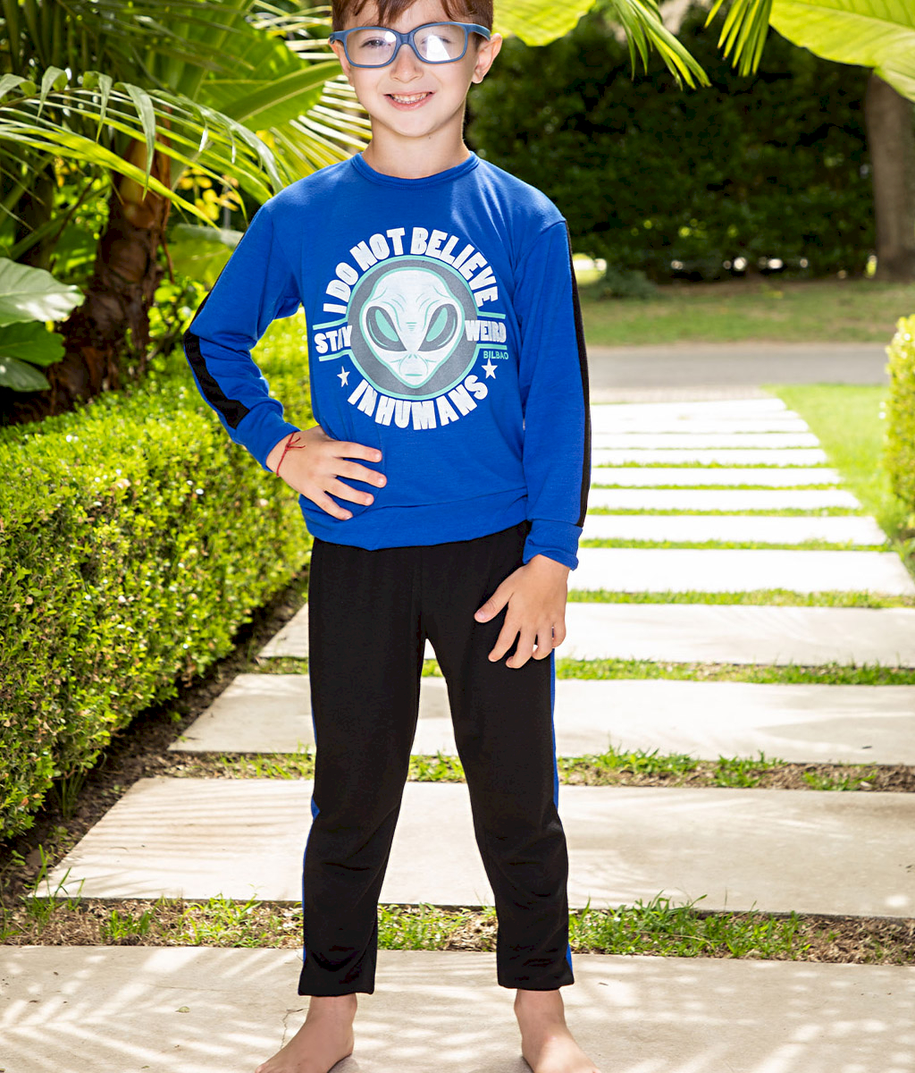 Pijama MONSTER kids Plus size Aw - Bilbao