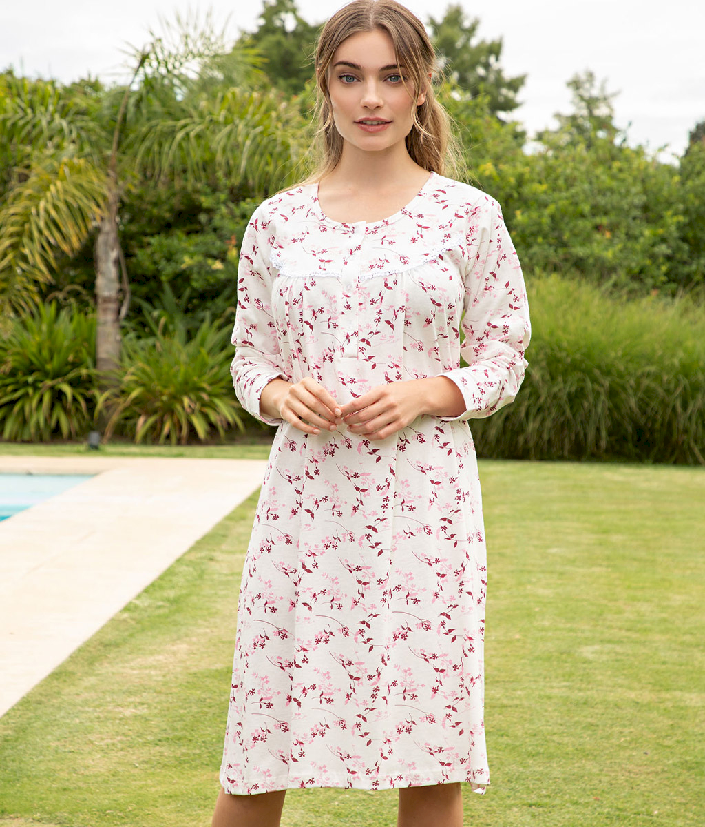 Camisón estampado FLORCITAS Aw - Florcitas