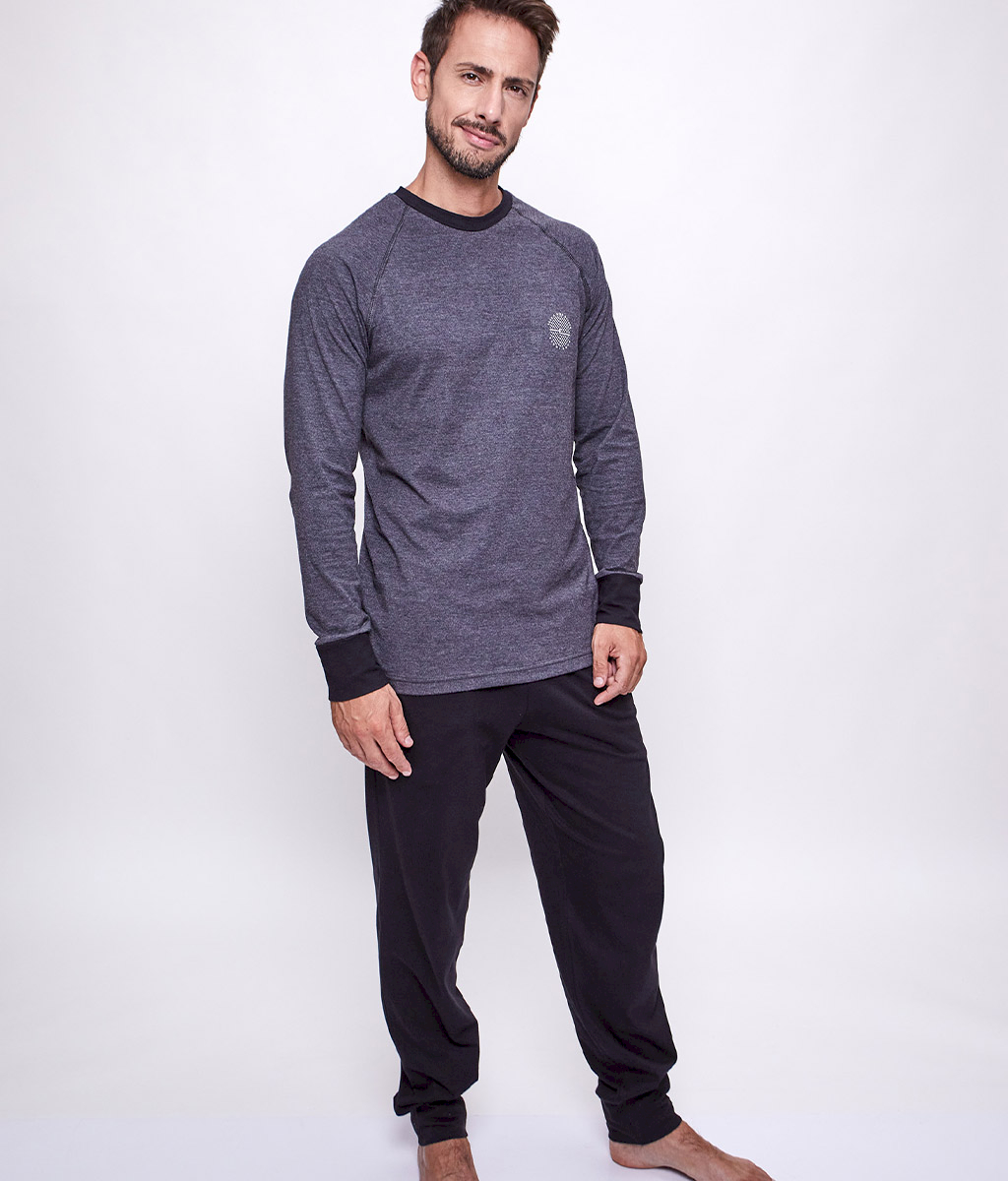 Pijama BASIC men - Eyelit