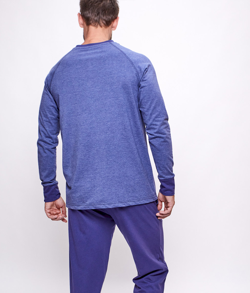 Pijama BASIC men - Eyelit