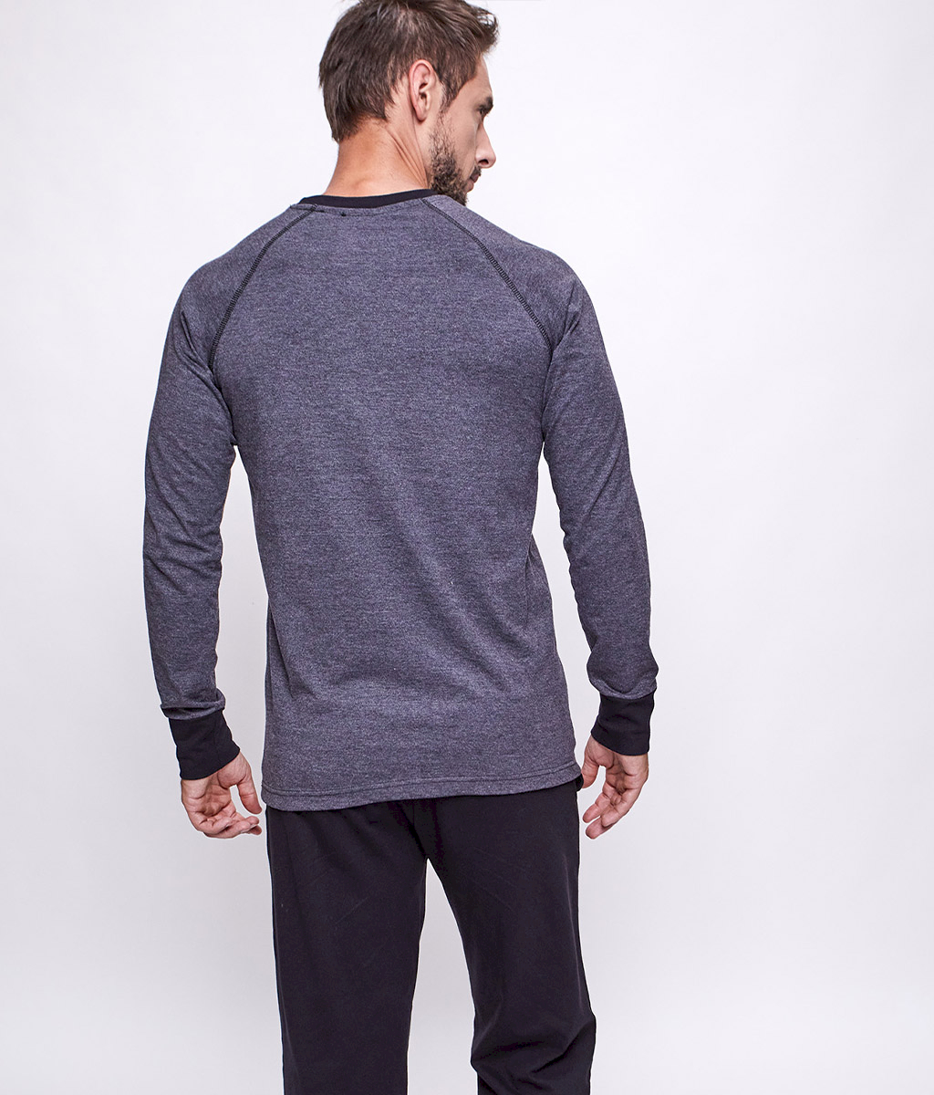 Pijama BASIC men - Eyelit