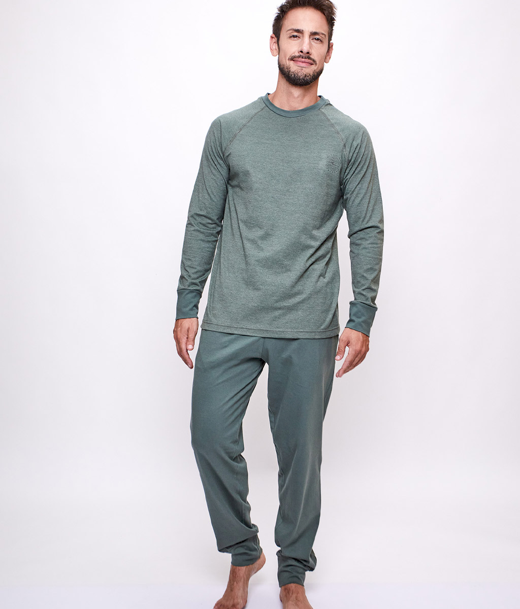 Pijama BASIC men - Eyelit
