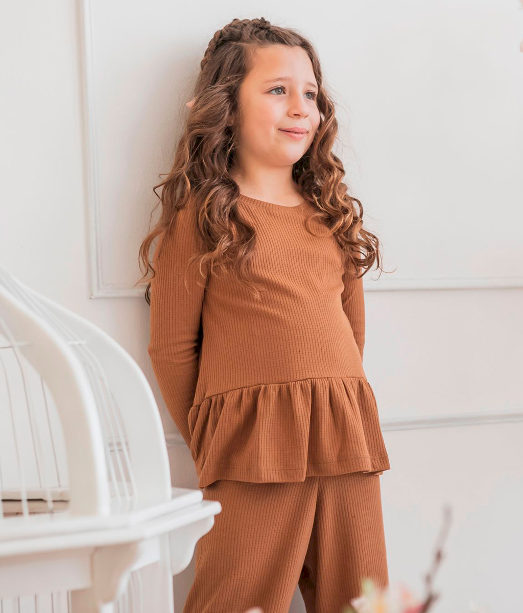 Set infantil LUCIA piqué - Agos Sabbag