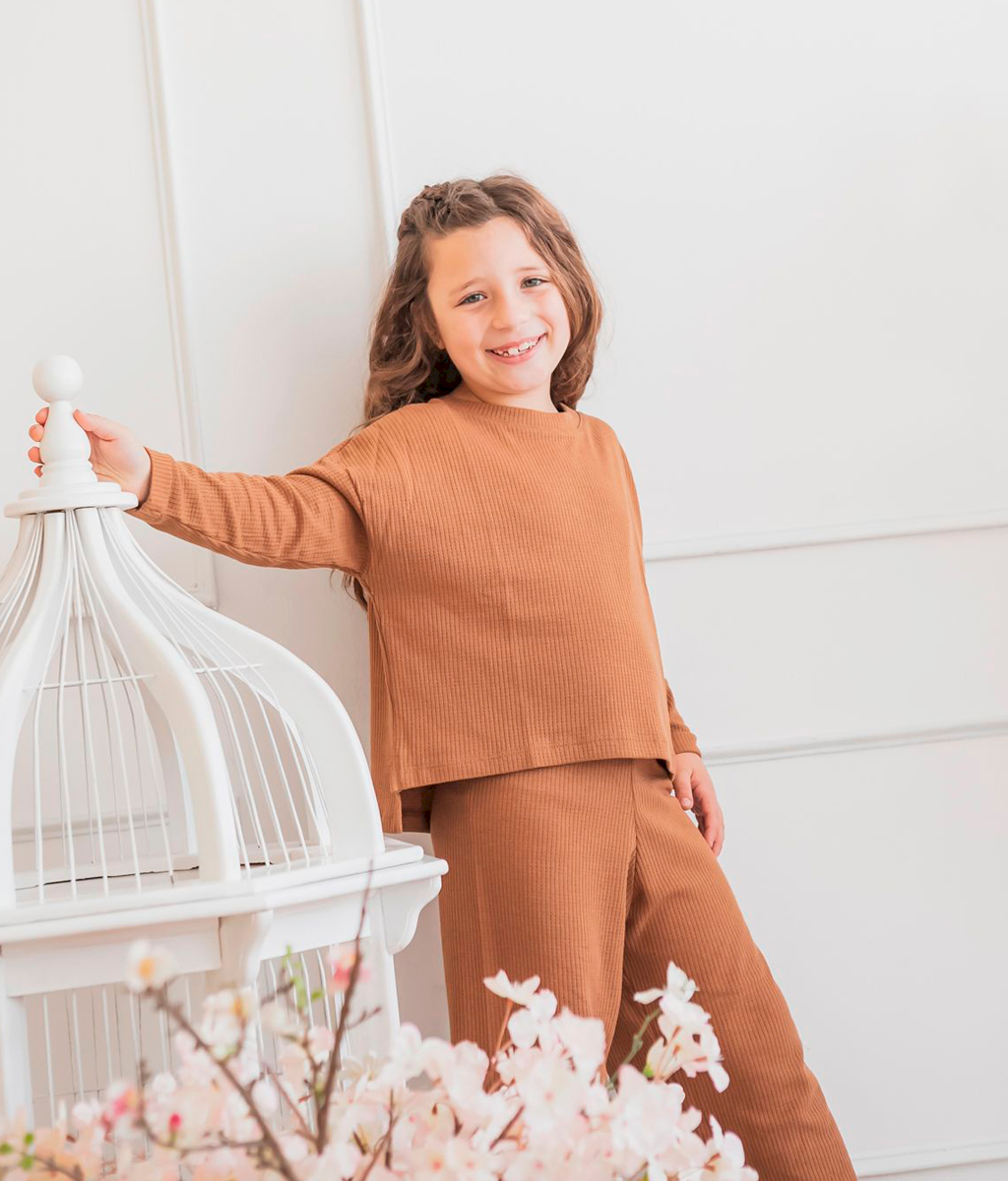 Set infantil BASE piqué - Agos Sabbag