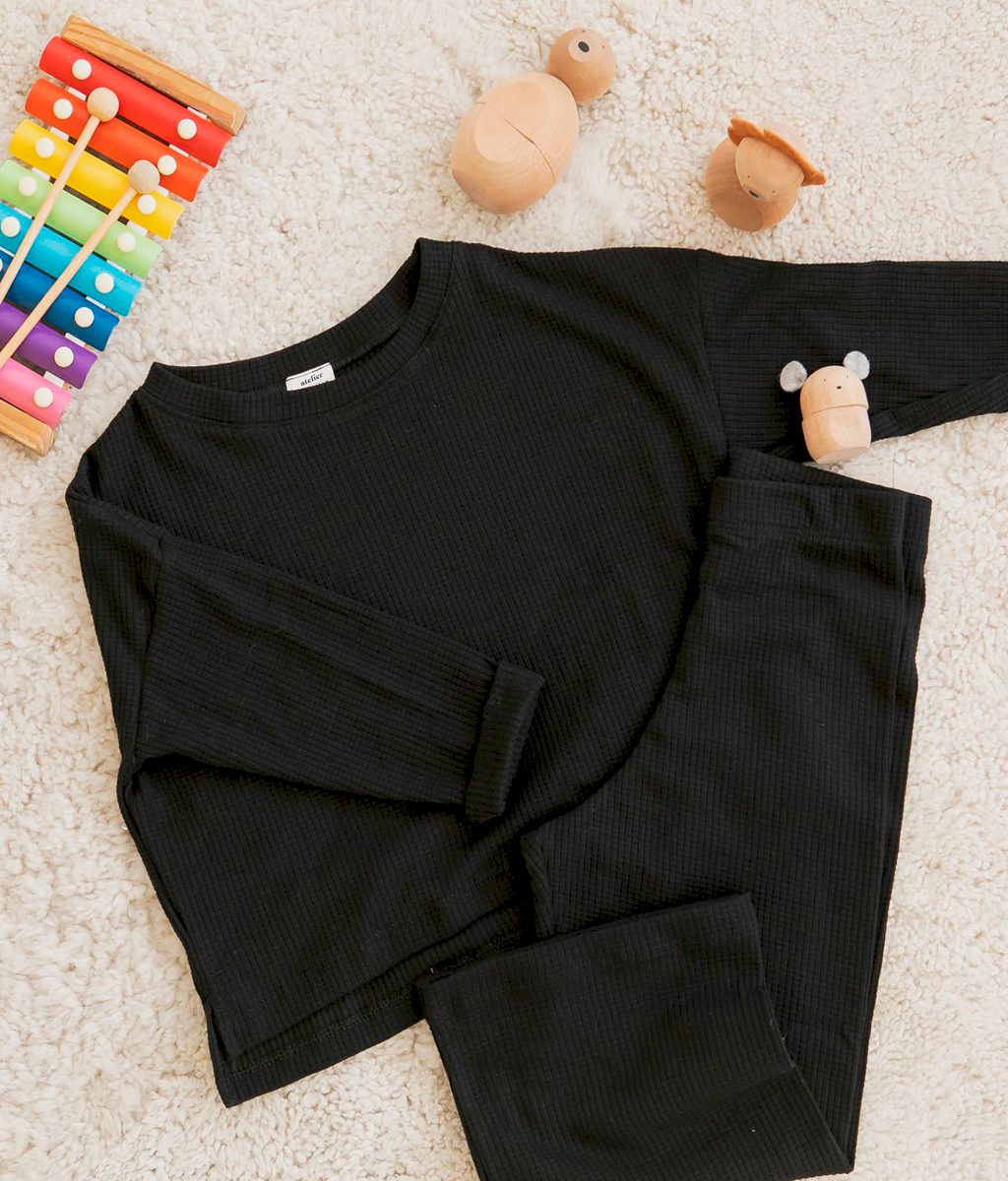 Set infantil BASE piqué - Agos Sabbag