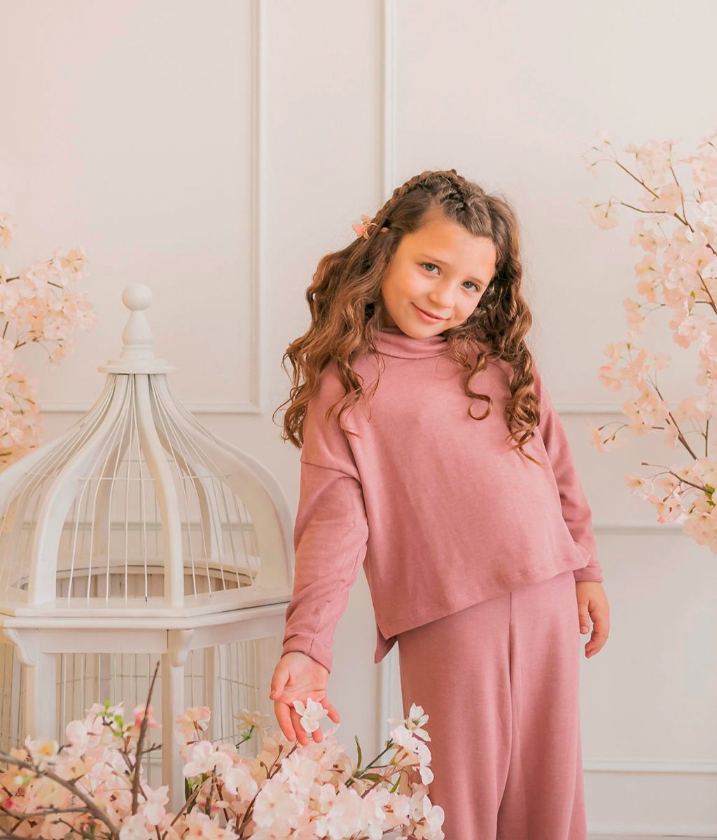 Set infantil JAZMIN lanilla - Agos Sabbag