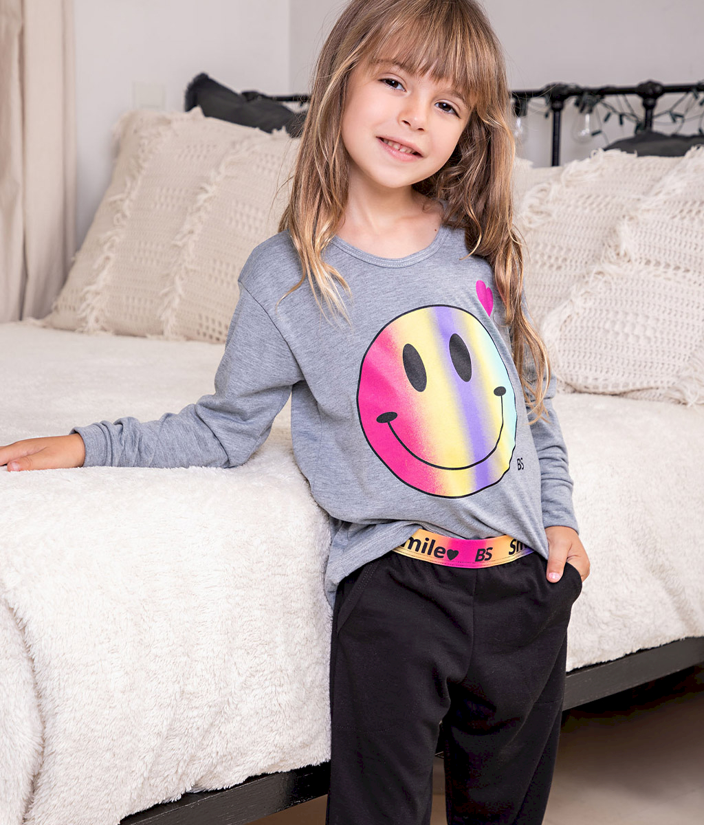 Pijama SMILE kids Aw - Bianca Secreta
