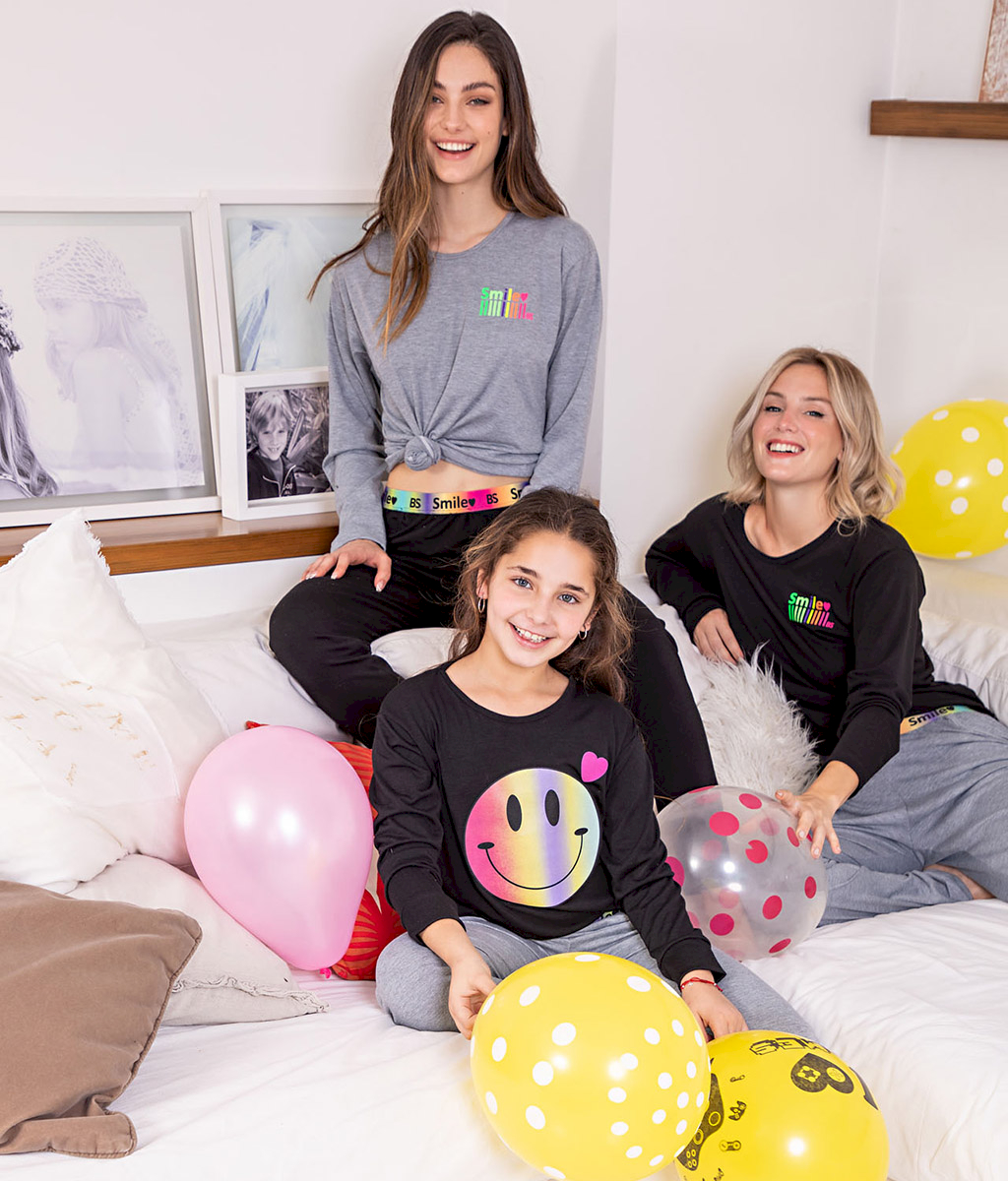 Pijama SMILE kids Aw - Bianca Secreta