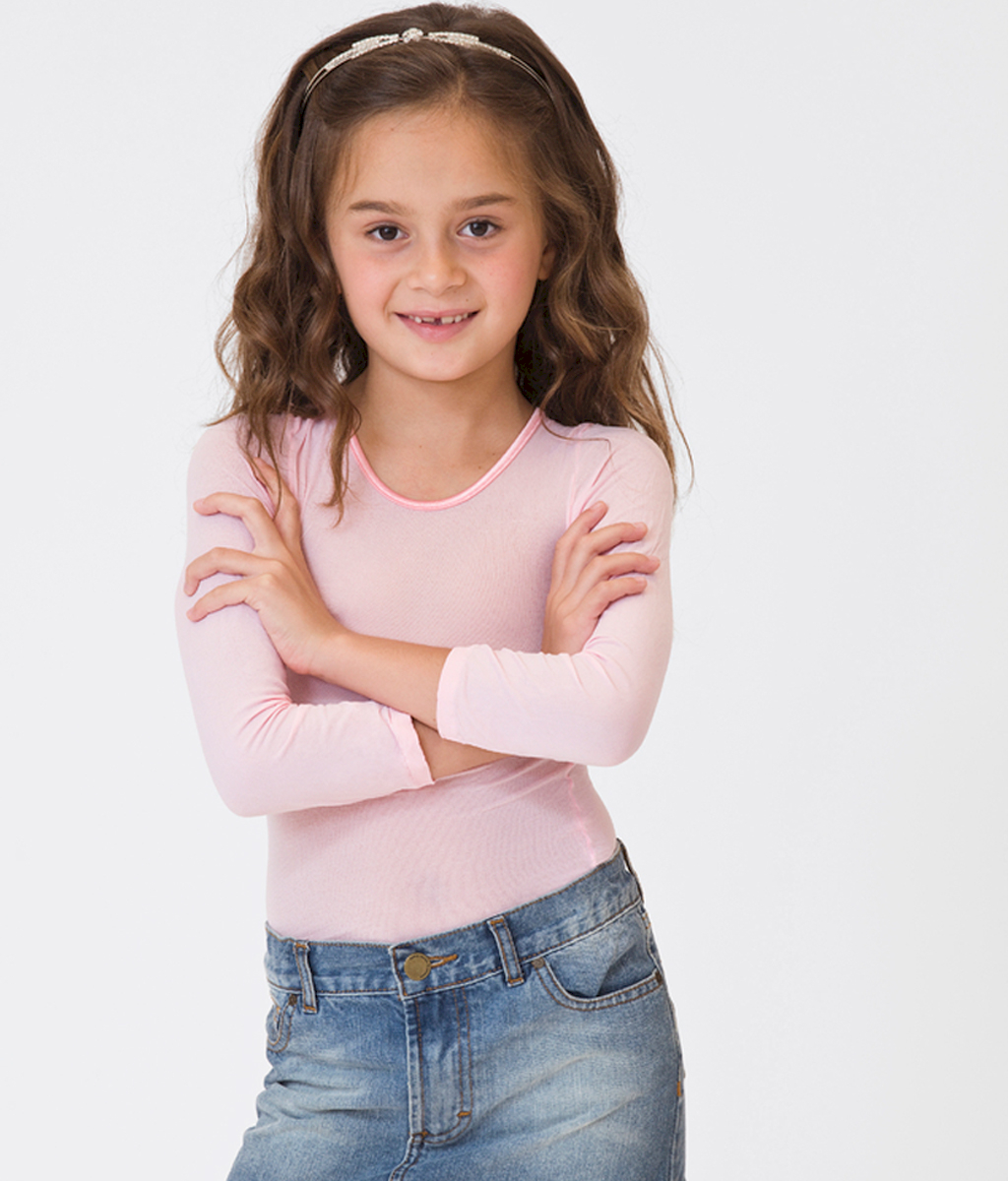 Camiseta infantil manga larga - Morita