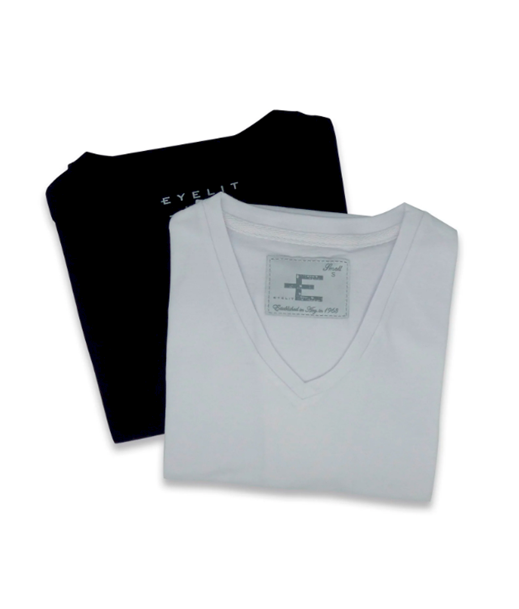 Remeras V  pack x 2 COMFORT - Eyelit