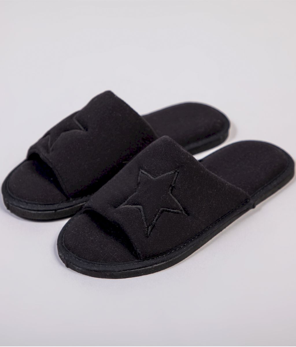Pantufla STAR algodón - Bianca Secreta