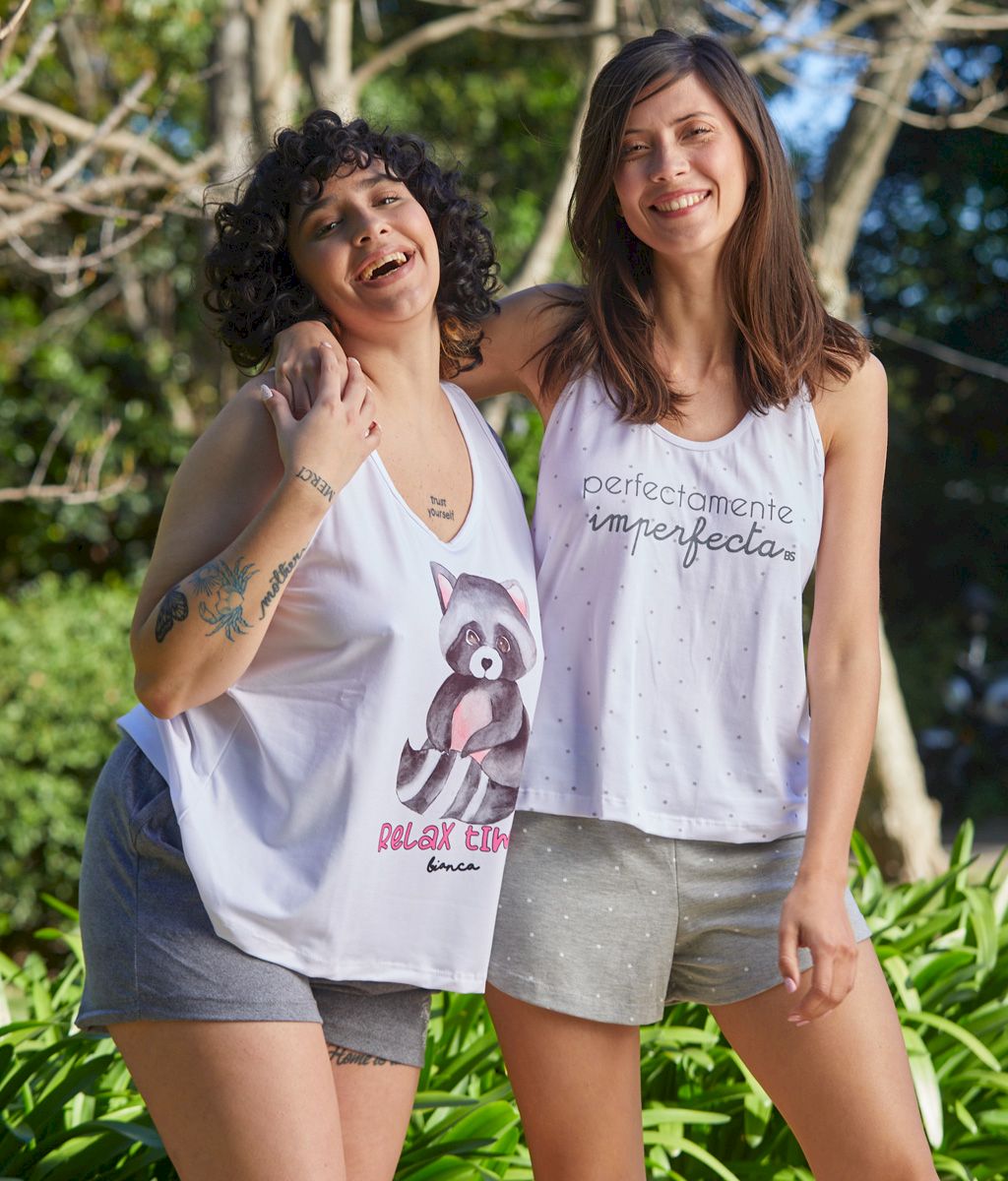 Pijama BARI - Bianca Secreta