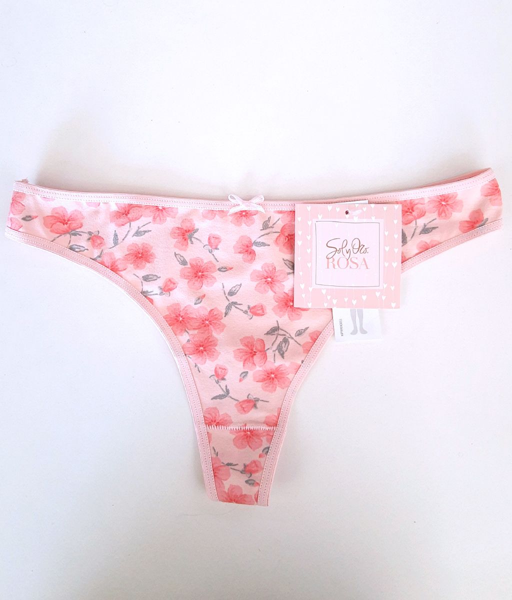 Colaless PINK flores - Sol y Oro