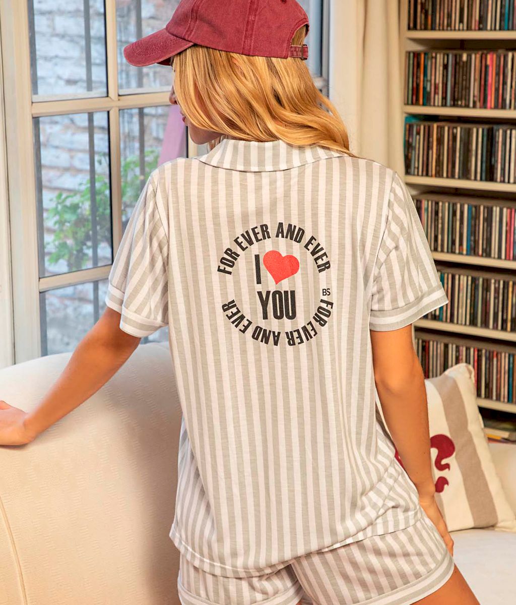 Pijama AMALFI - Bianca Secreta