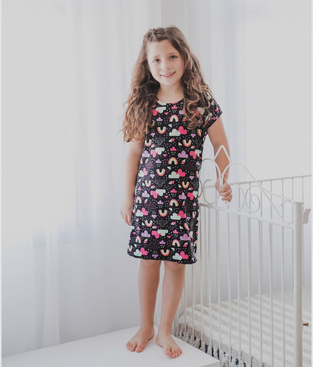 Camisola infantil ARCO IRIS - Agos Sabbag
