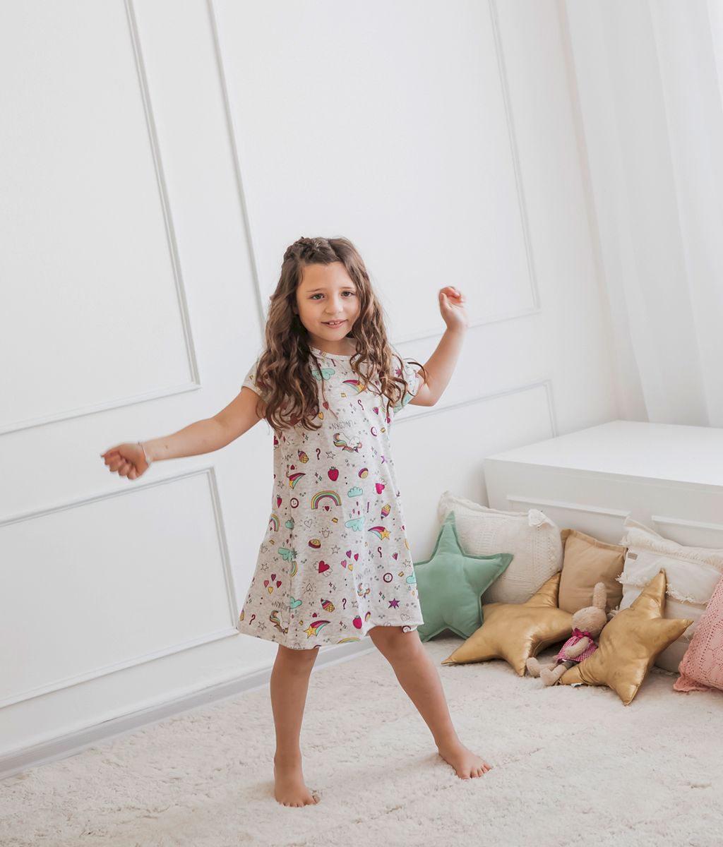 Camisola infantil ARCO IRIS - Agos Sabbag