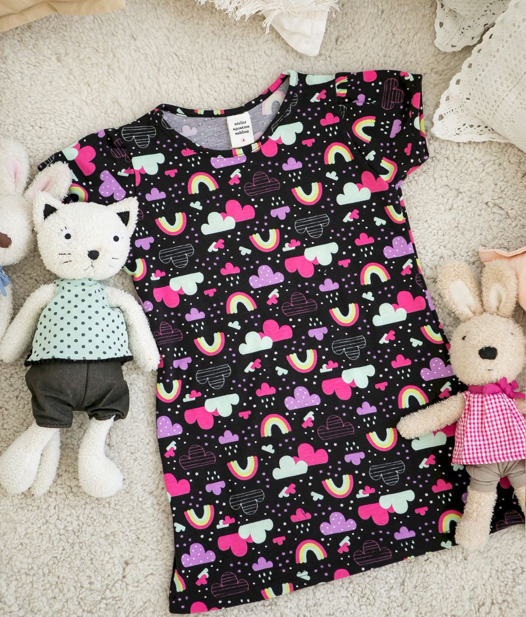 Camisola infantil ARCO IRIS - Agos Sabbag
