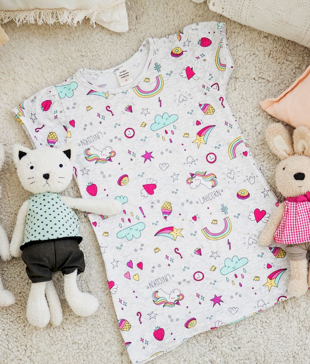 Camisola infantil ARCO IRIS - Agos Sabbag