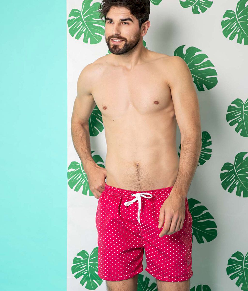 Short de baño LUNARES Plus size - Bilbao