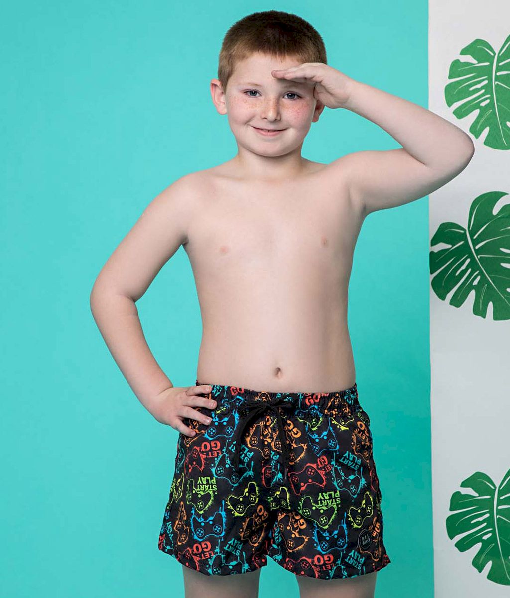 Short de baño infantil PLAY - Bilbao